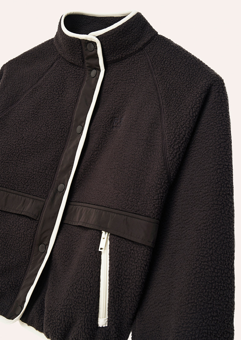 TECHNIQUE JACKET IN LICORICE