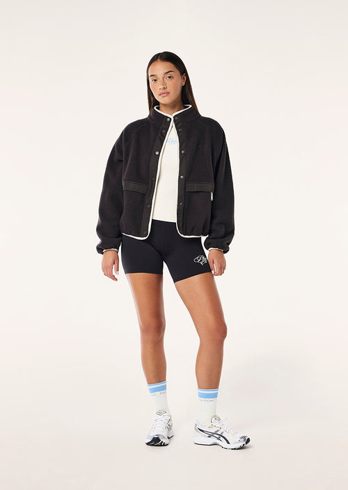 TECHNIQUE JACKET IN LICORICE