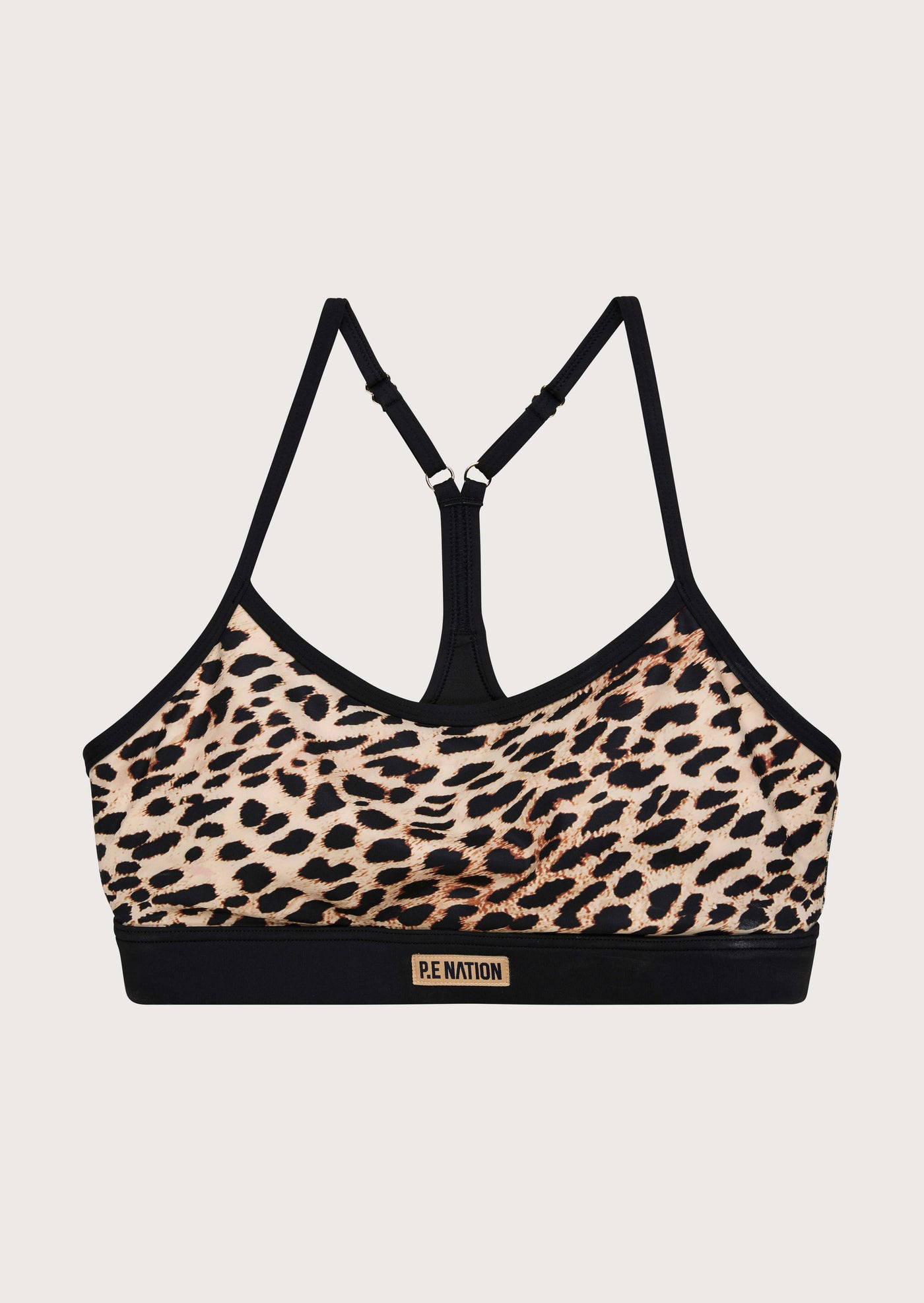 POWER MOVE SPORTS BRA IN CHEETAH PRINT