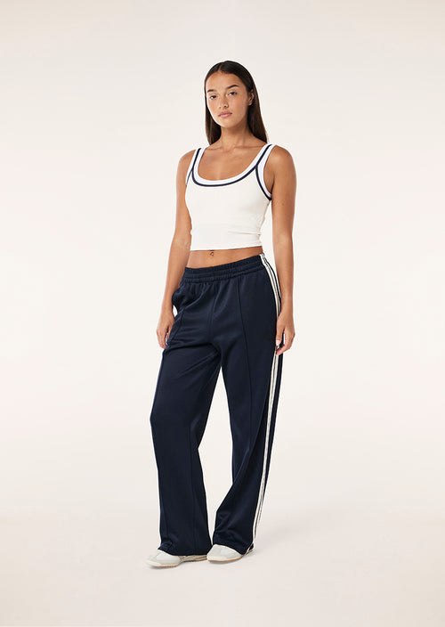 TRICOT TRACKPANT IN DARK NAVY