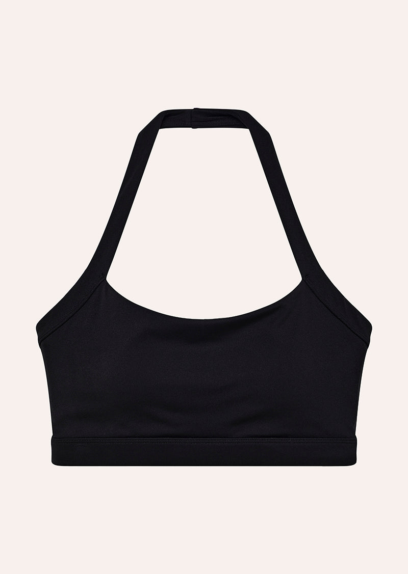 UNWIND SPORTS BRA IN BLACK