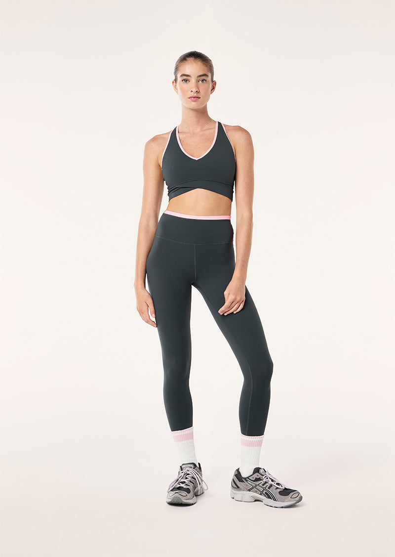 VITA SPORTS BRA IN ASPHALT