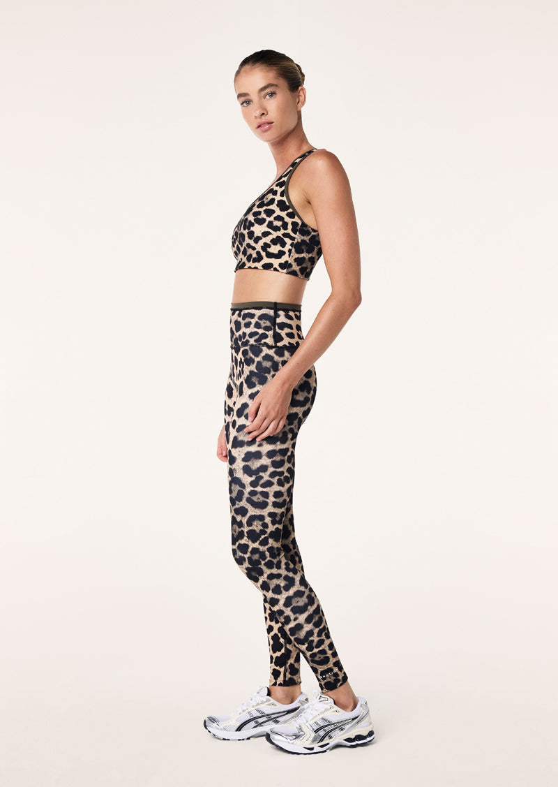 VITA FULL LENGTH LEGGING IN LEOPARD