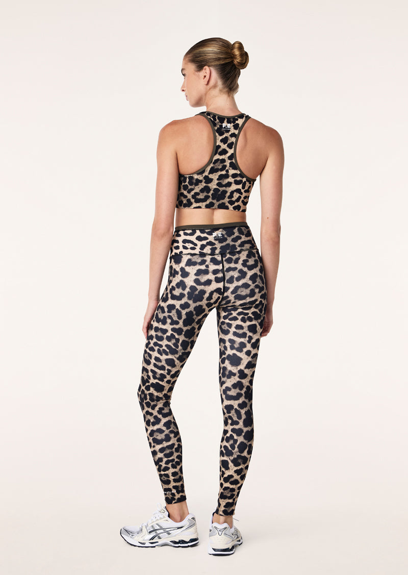 VITA FULL LENGTH LEGGING IN LEOPARD