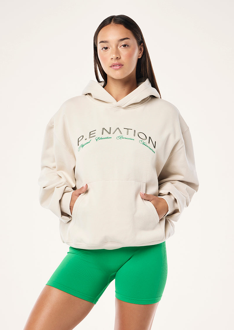 VOLUME HOODIE IN CLOUD