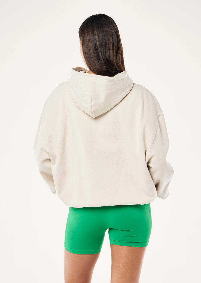 VOLUME HOODIE IN CLOUD