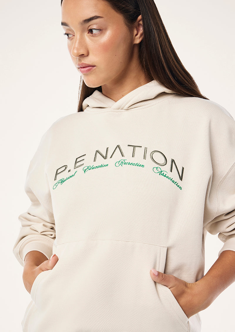 VOLUME HOODIE IN CLOUD