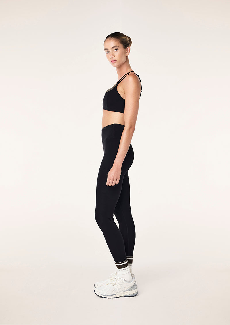 WANDER FULL LENGTH LEGGING IN BLACK