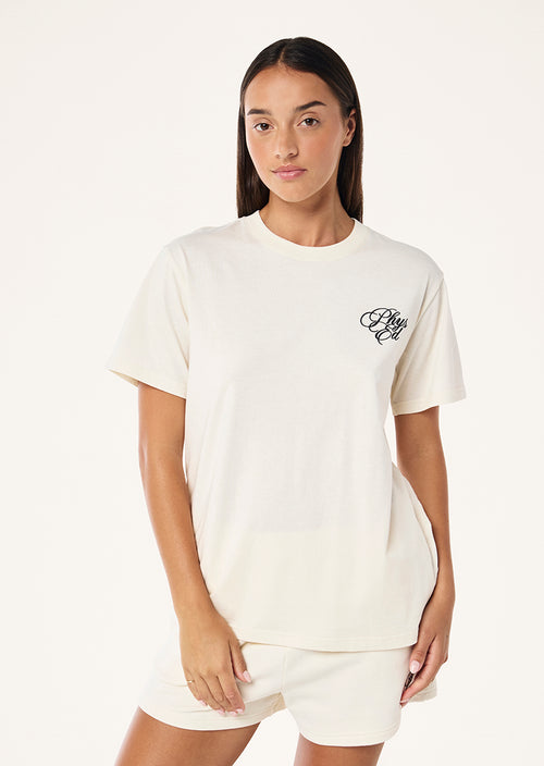 WARM UP SHORT SLEEVE TEE IN WHISPER WHITE