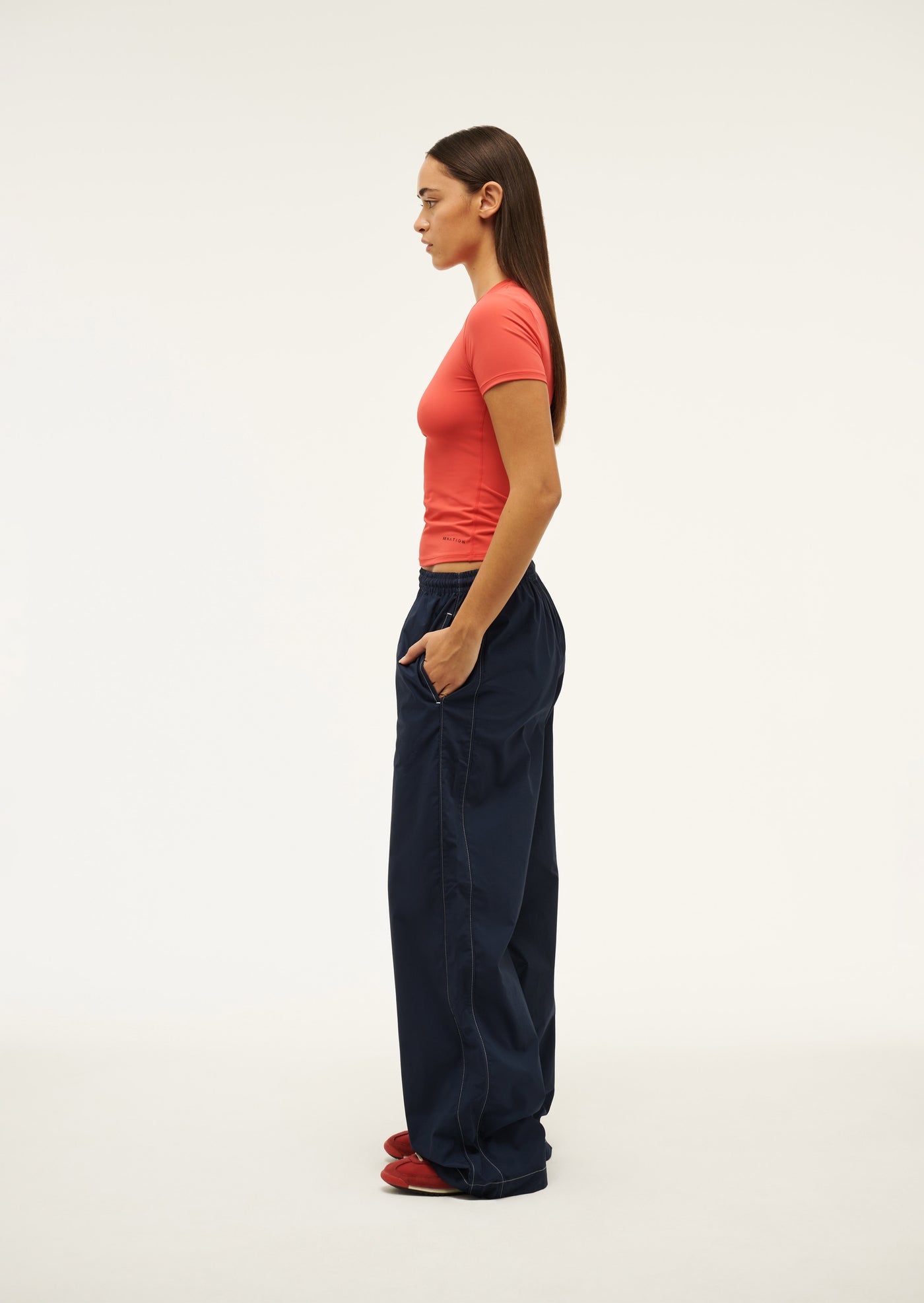 WAVEFORM PANT IN DARK NAVY