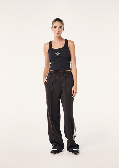 PRELUDE TRACKPANT IN LICORICE